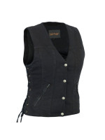 gilet donna jeans 