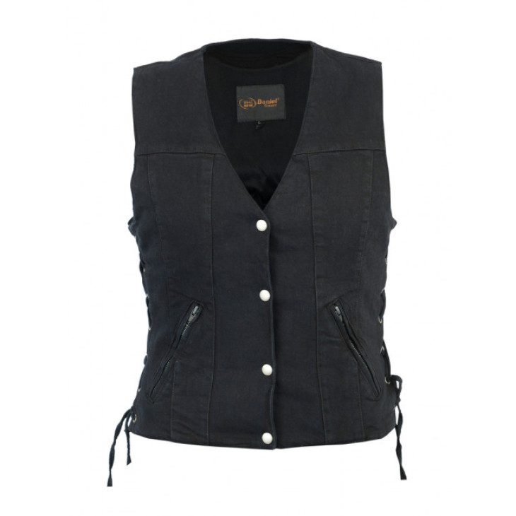 Gilet jeans donna  