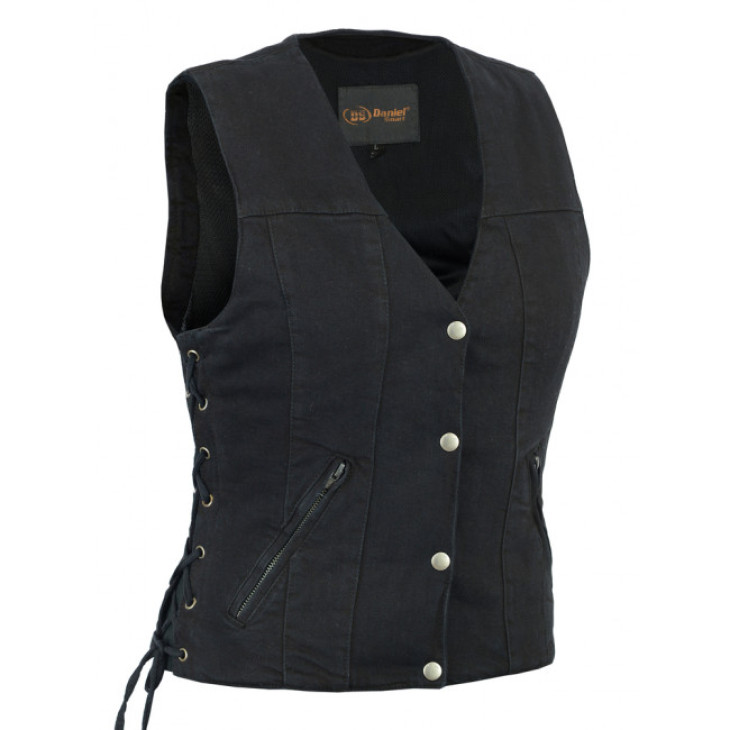 Gilet jeans donna  