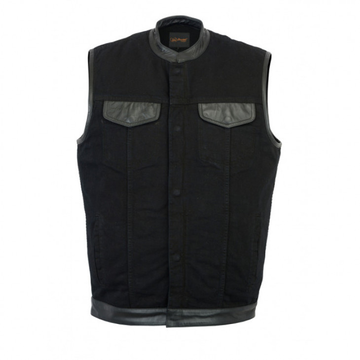 Gilet in jeans 