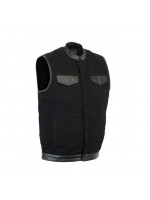 gilet jeans uomo