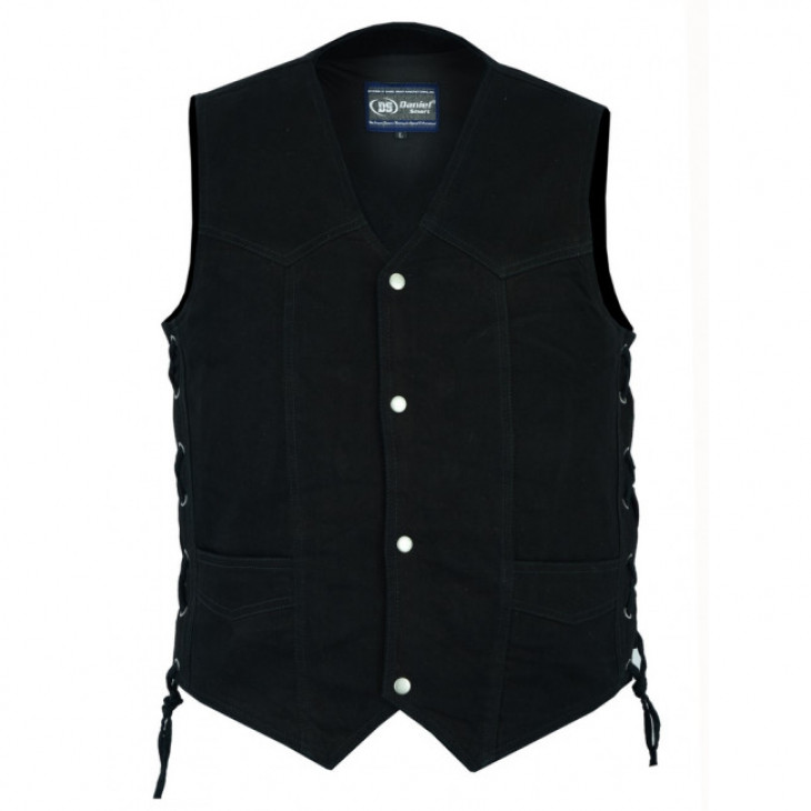 Gilet jeans classico 