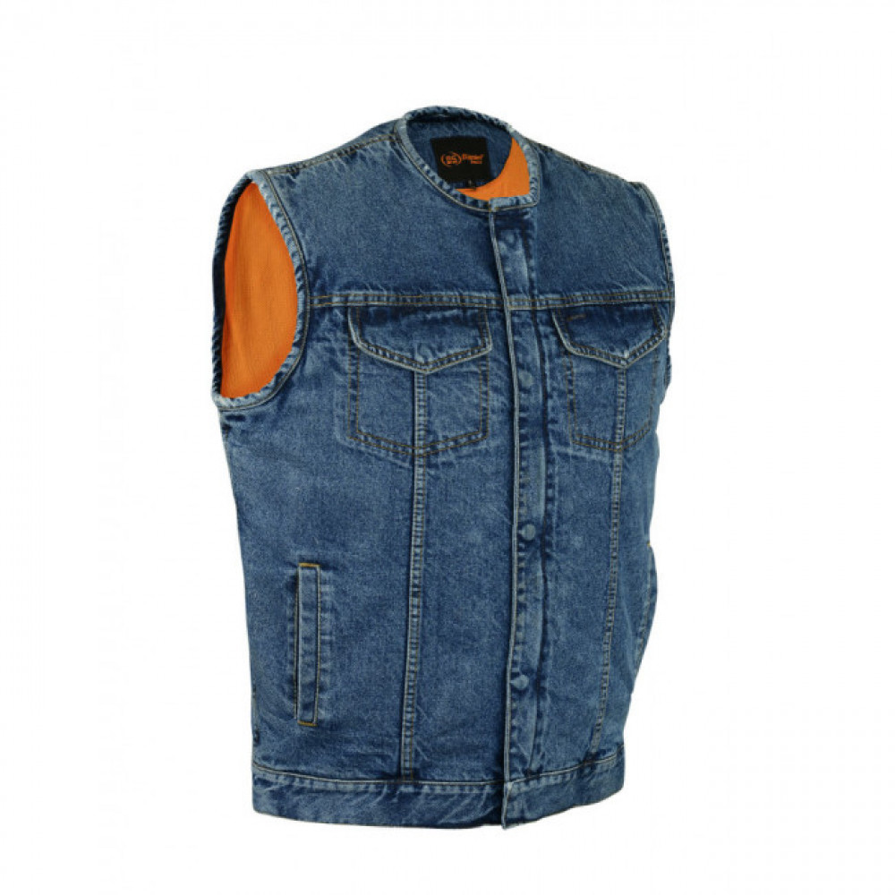 Gilet blue jeans