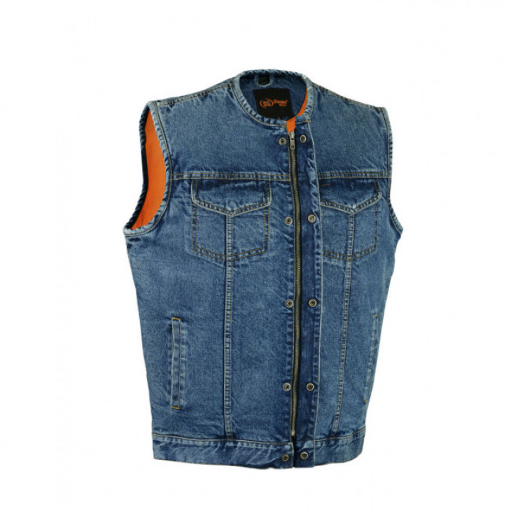 Gilet blue jeans