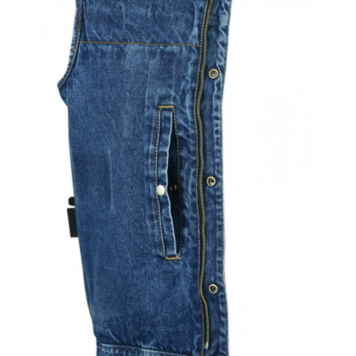 Gilet blue jeans