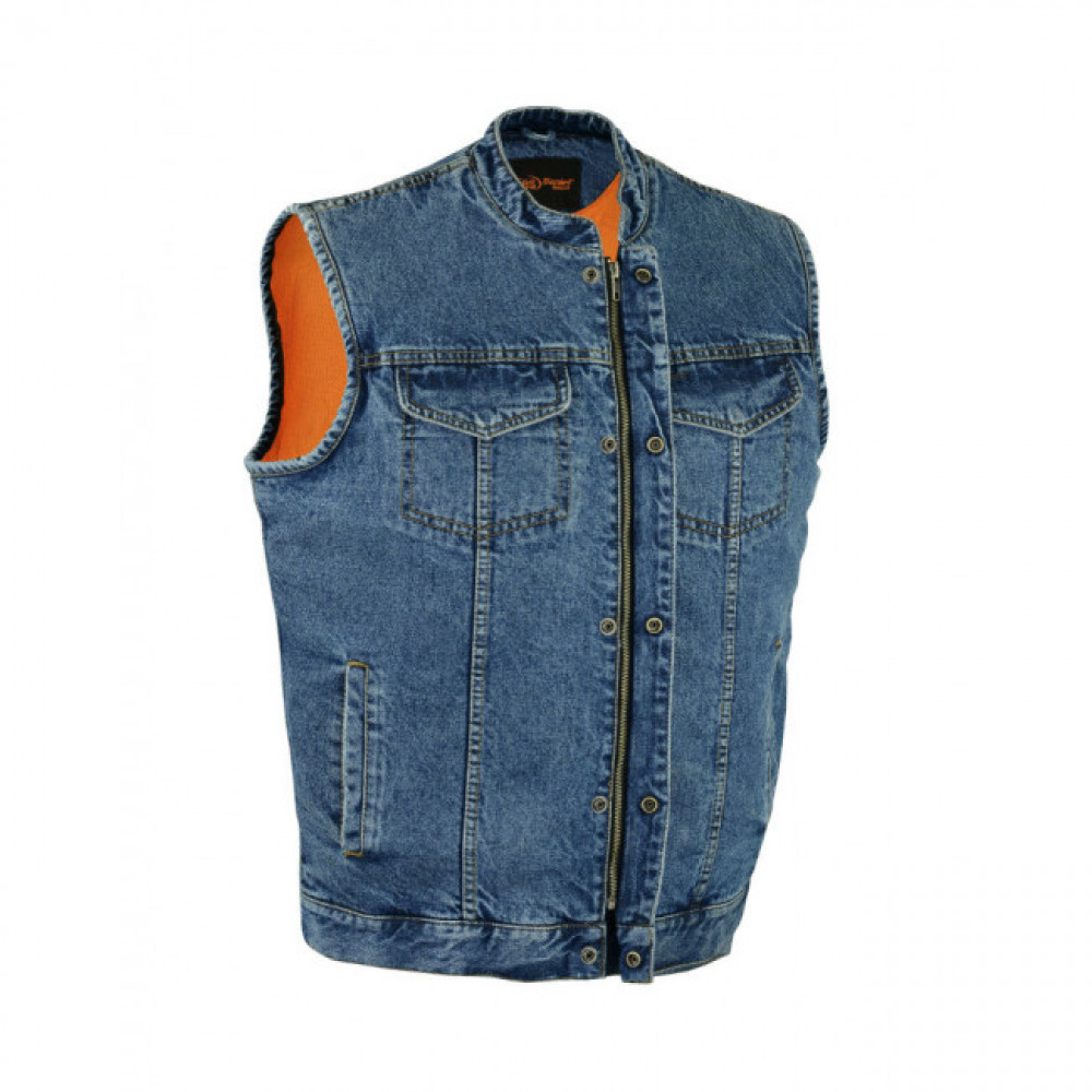 Gilet blue jeans