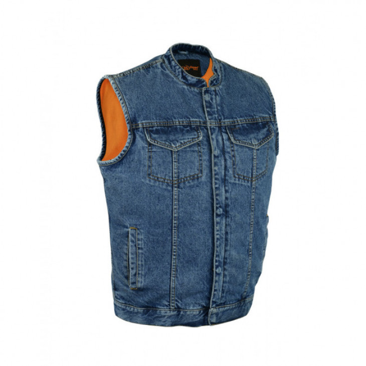 Gilet blue jeans