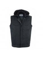 gilet jeans uomo