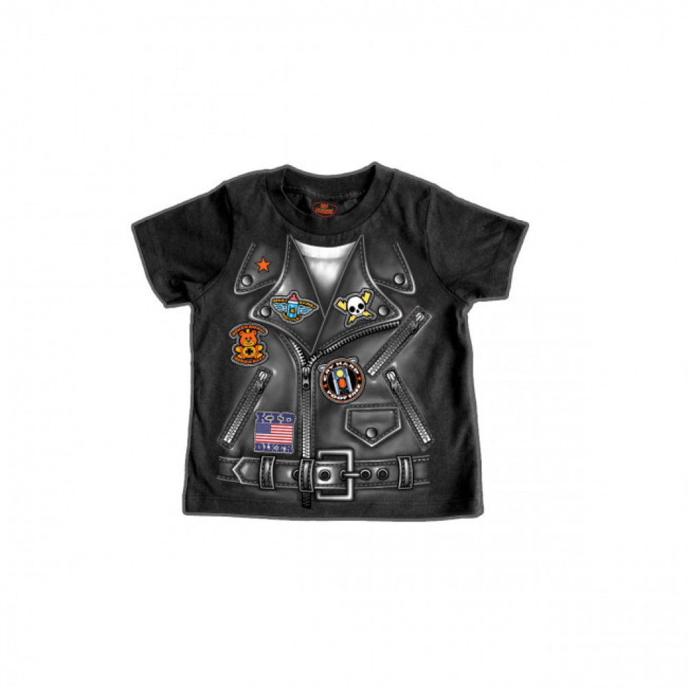 T-shirt Baby Biker