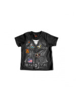 t-shirt baby biker