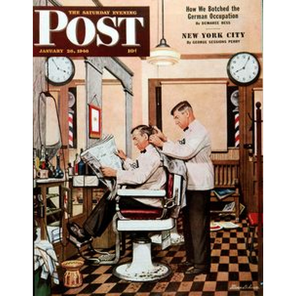 Barber Shop Post Time