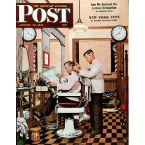 Barber Shop Post Time
