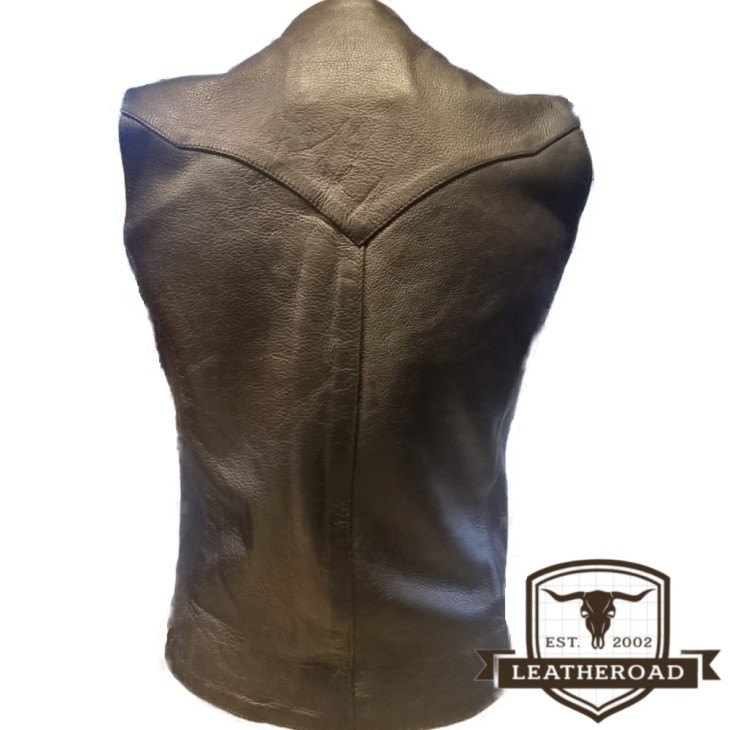 Gilet in pelle artigianale Unisex