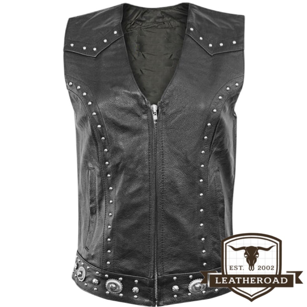 Gilet in pelle artigianale