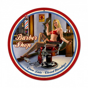 Barber Shop round