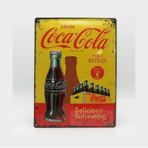 Coca/Cola / 1930/40 / Yellow In Bottles