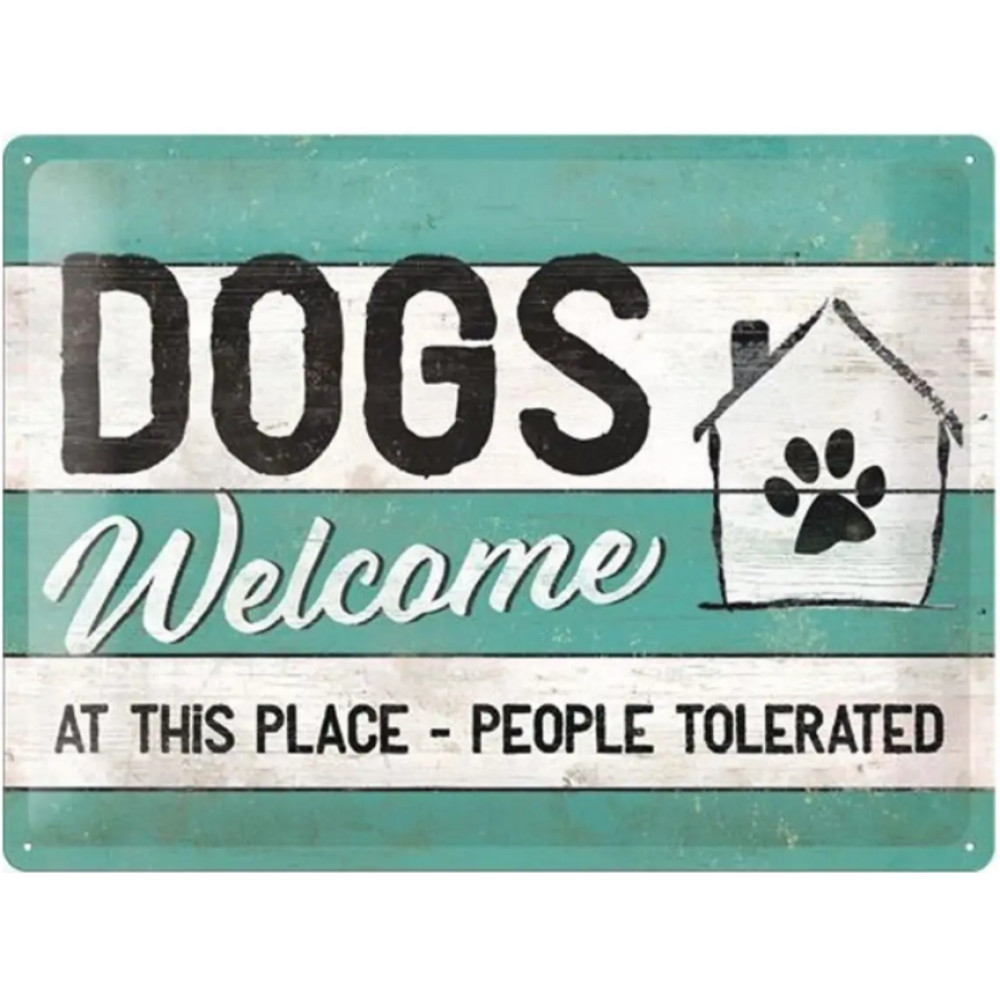 Dogs Welcome