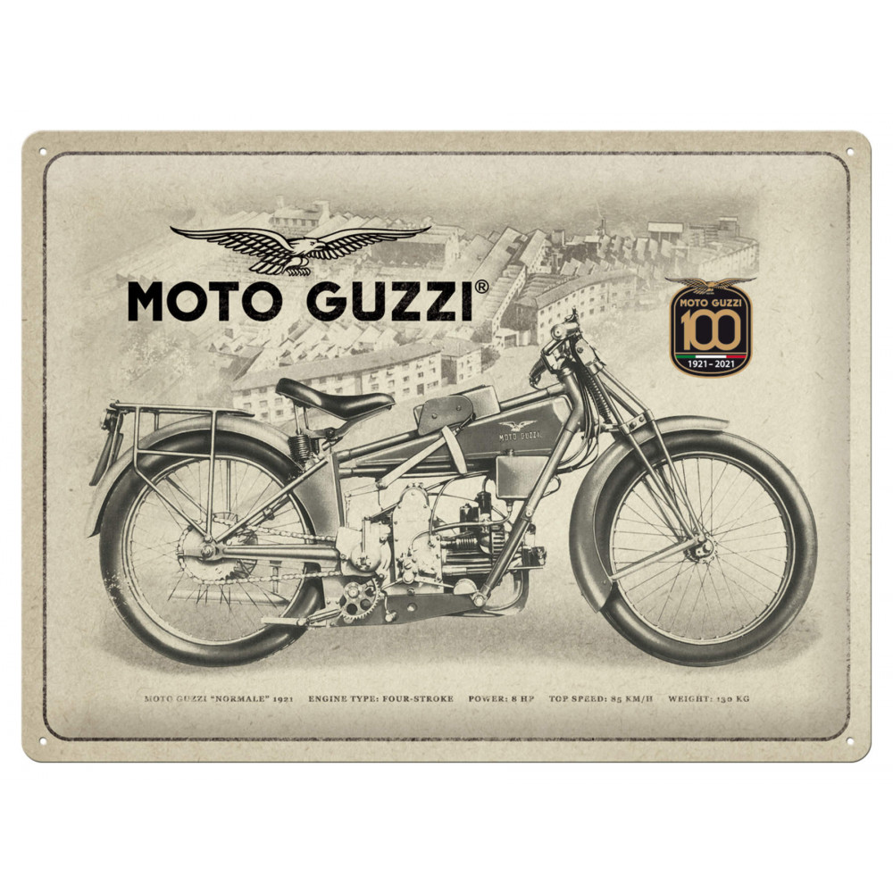 Moto Guzzi / 100 years anniversary / Special Edition