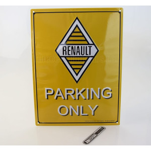 Renault Parking Only