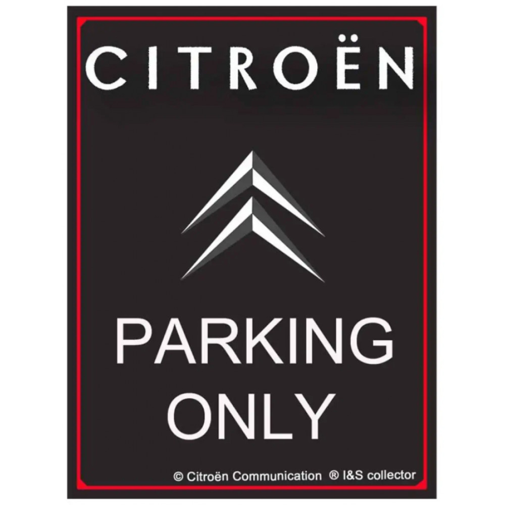 Citroën Parking Only