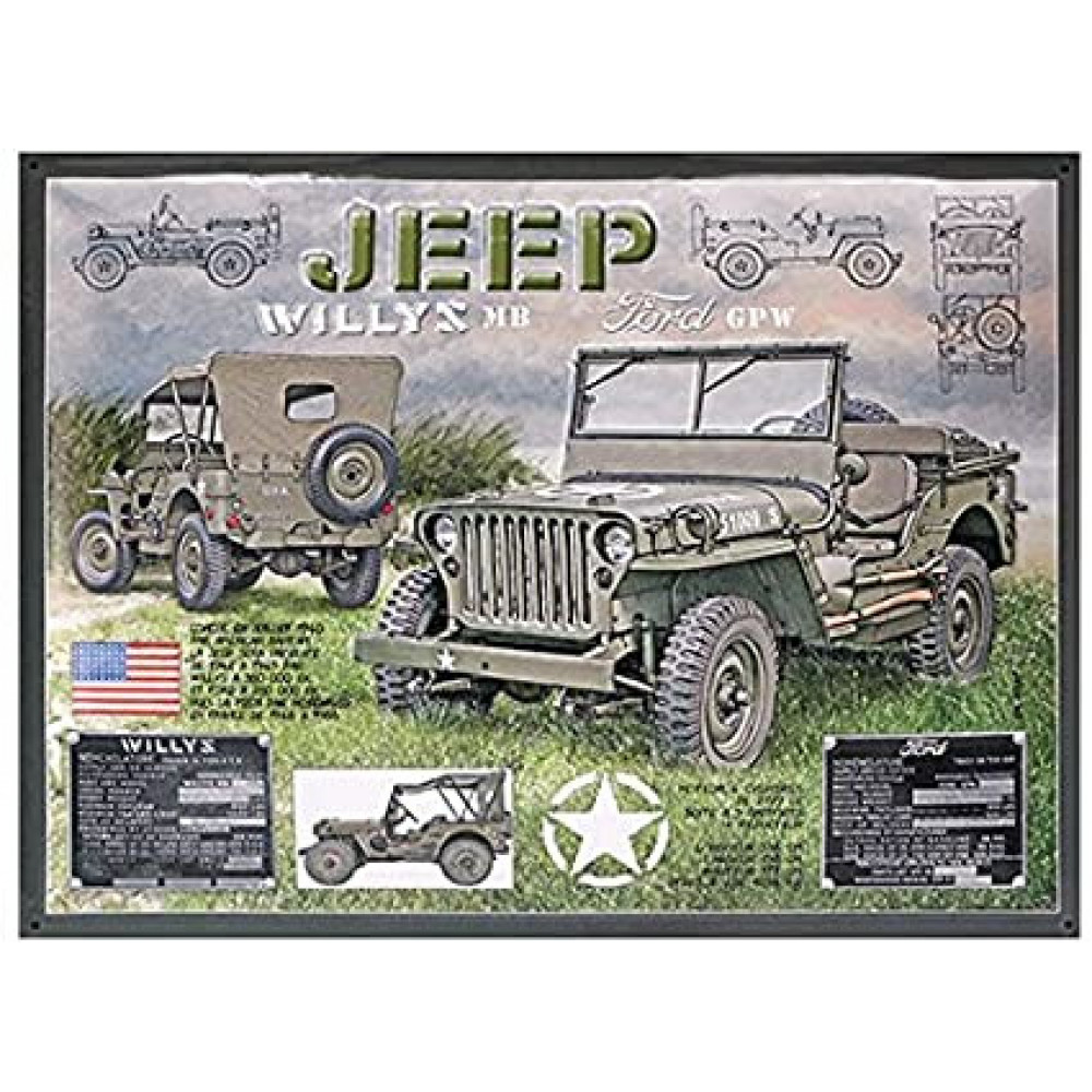 Jeep Willys MB Ford GPW US Army WW2