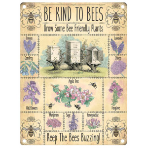 BE KIND TO BEES
