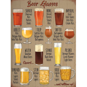 BEER GLASSES