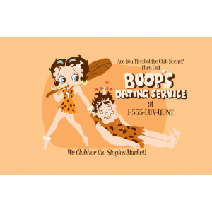 BETTY BOOP DATING SERVICE