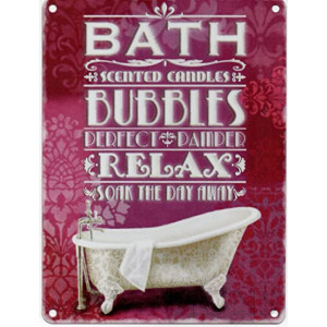 Bath Bubbles Relax