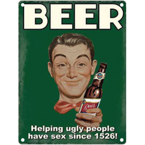 Beer Helping Ugly People