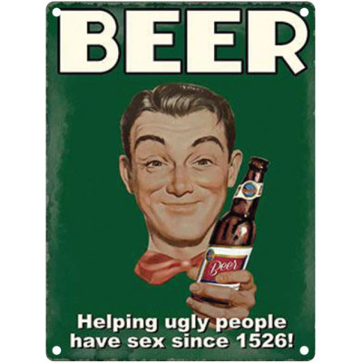 Beer Helping Ugly People
