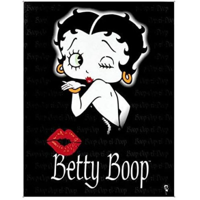 Betty Boop Blowing Kiss