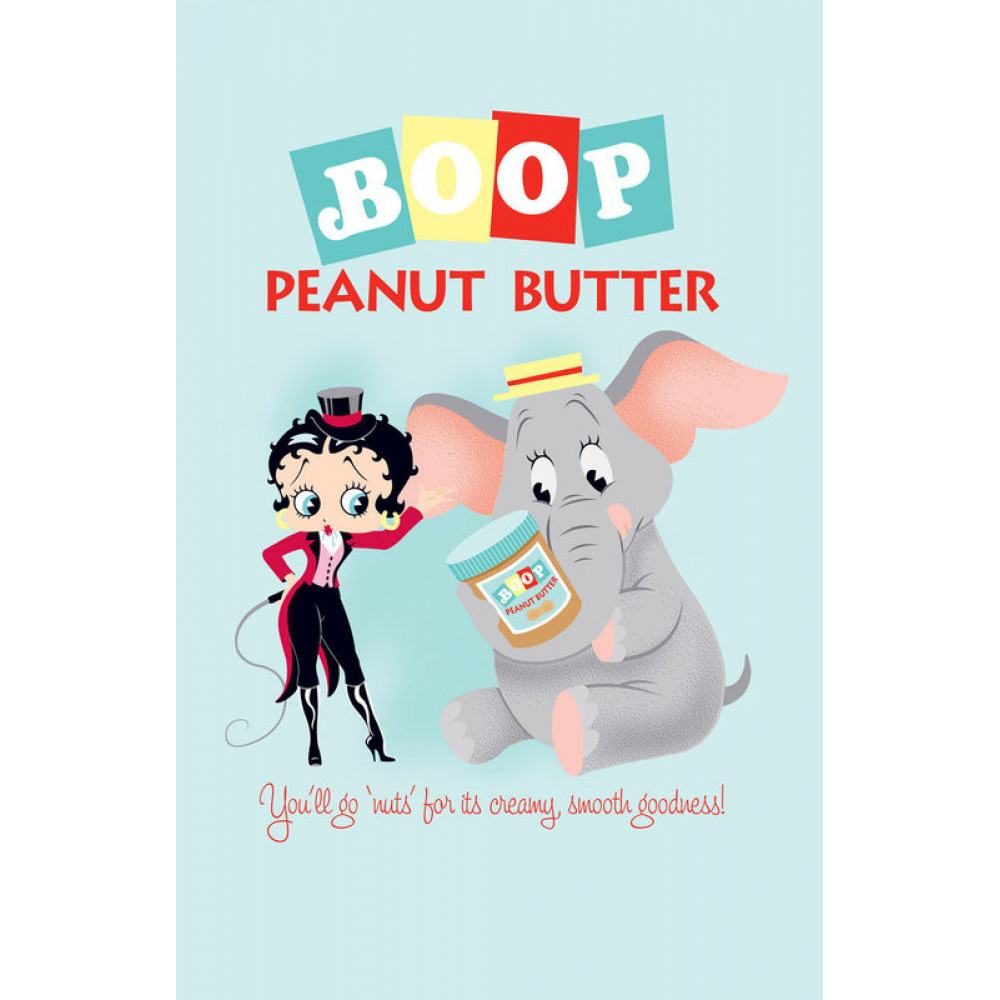 Betty Boop Peanut Butter