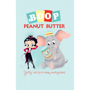 Betty Boop Peanut Butter