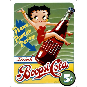 Betty BoopBoopsie Cola