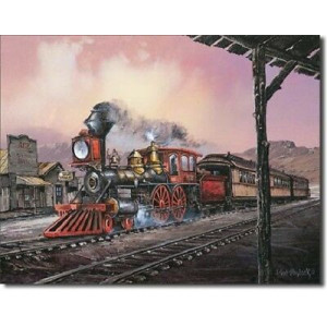 Blaylock 82 Rollin' Thru Steam Locomotive Train