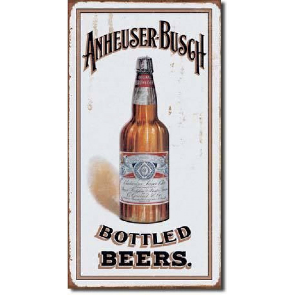 Budweiser Anheuser-Busch Bottle Beer