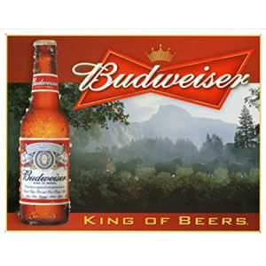 Budweiser-King of Beers