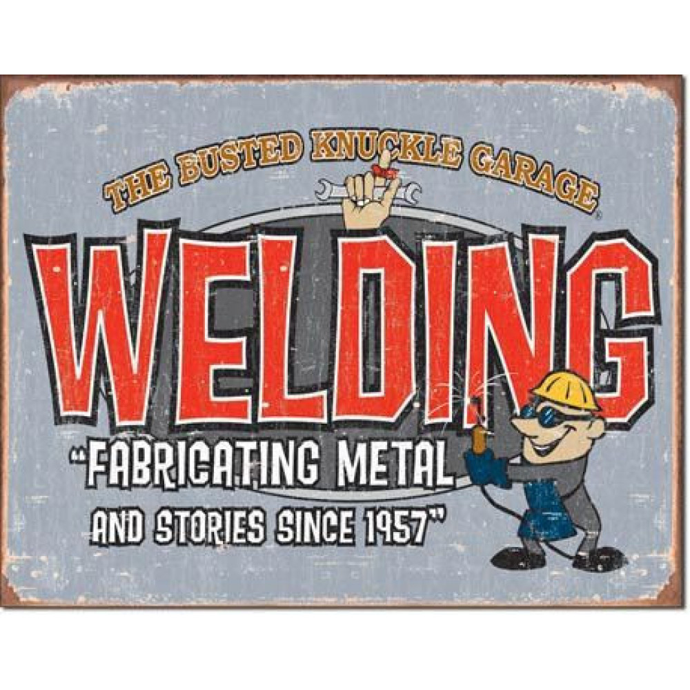 Busted Knuckle Garage - Welding