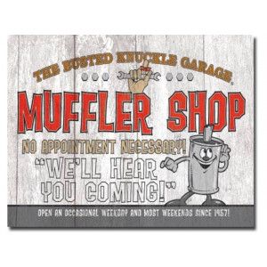 Busted Knuckle-Muffler Shop