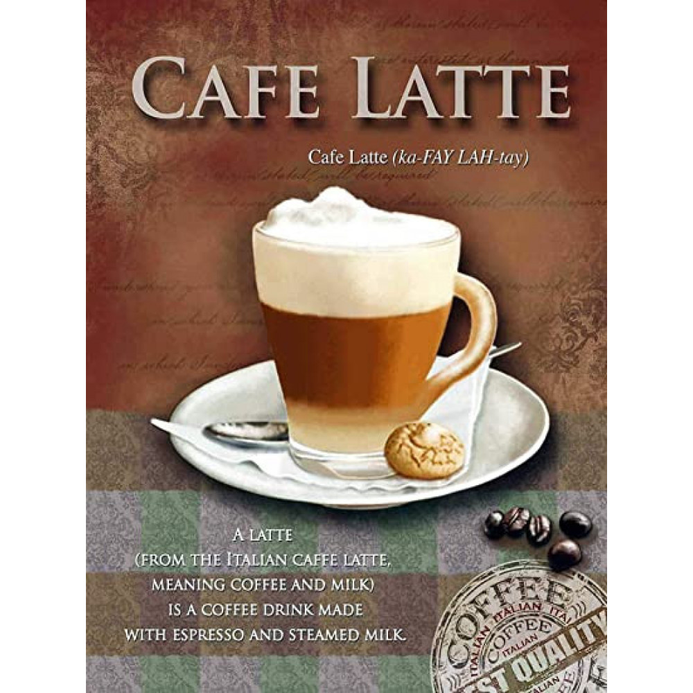 CAFFE LATTE