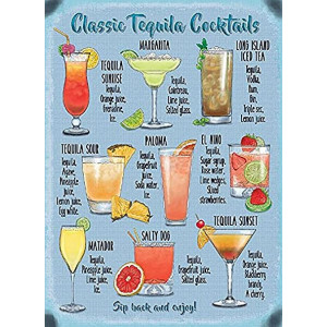 CLASSIC TEQUILA COCKTAILS