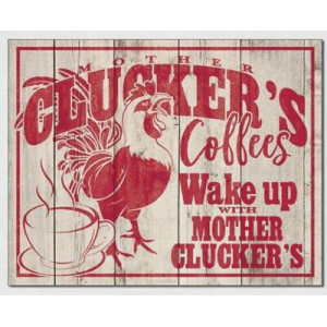CLUCKERS COFFEE
