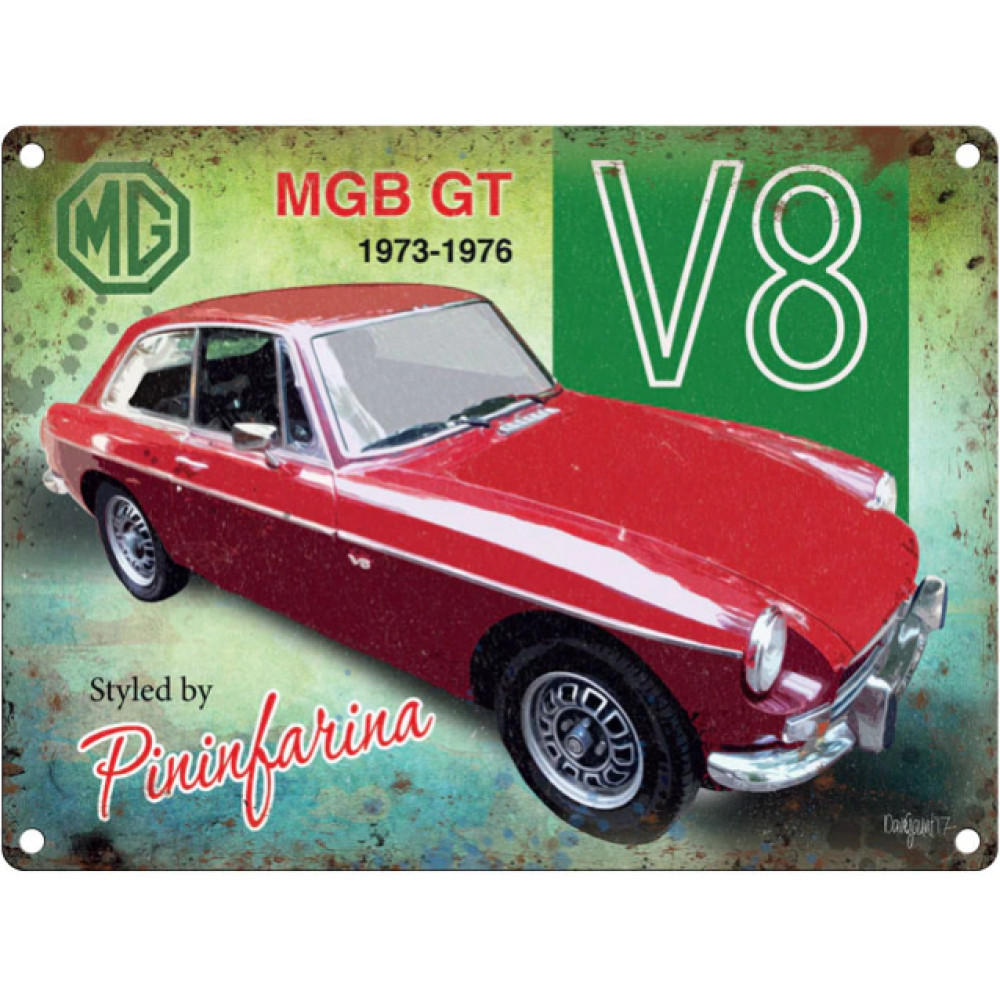 MGB GT V8 Pininfarina