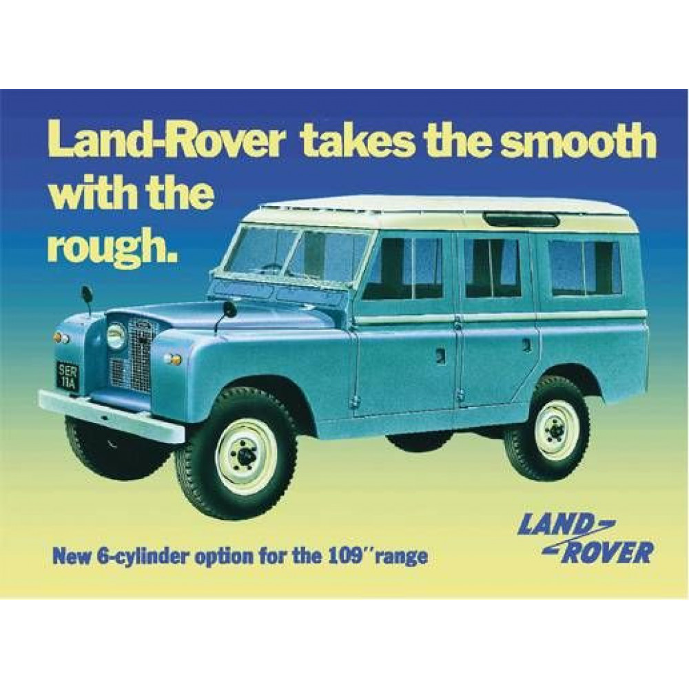 Land Rover takes the smooth with the rough