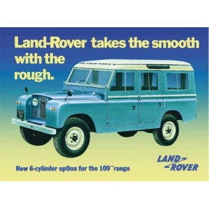 Land Rover takes the smooth with the rough