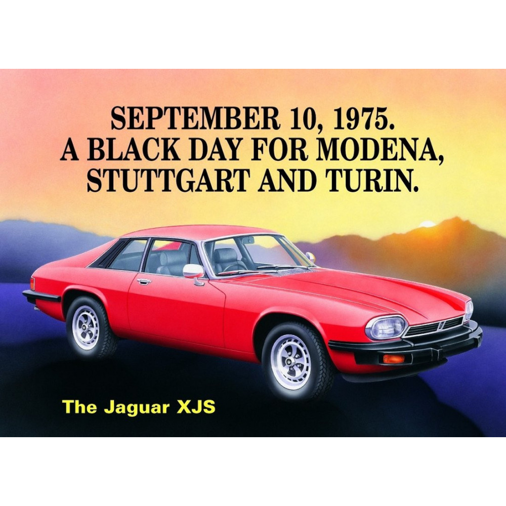 JAGUAR XJS SEPTEMBER 10