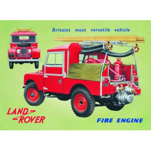 LAND ROVER FIRE ENGINE