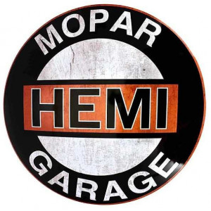 Mopar Hemi Garage