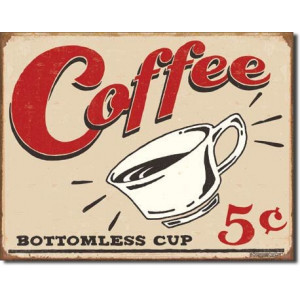 COFFEE BOTTOMLESS CUP